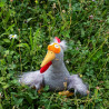 Chilling Chicken, poule en peluche SIGIKID Kikeriki 42984