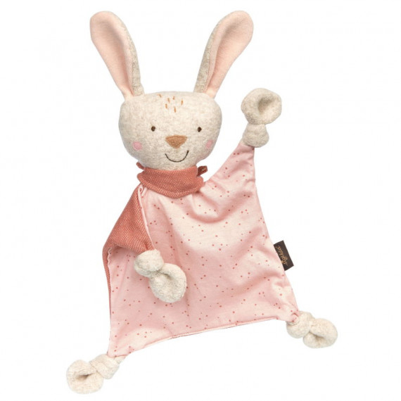 Doudou lapin rose SIGIKID 39772