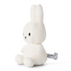 Peluche Miffy en velours côtelé blanc 24cm