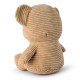 Peluche ourson Boris en velours côtelé beige 24cm - Miffy