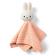 Doudou Miffy en crochet - Just Dutch - rose pastel
