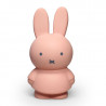 Tirelire Miffy - Atelier Pierre Junior - 19cm - Rose poudré