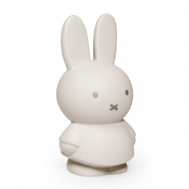 Tirelire Miffy - Atelier Pierre Junior - 19cm - Sable