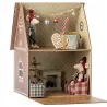 Sapin de Noël doré pour souris Maileg