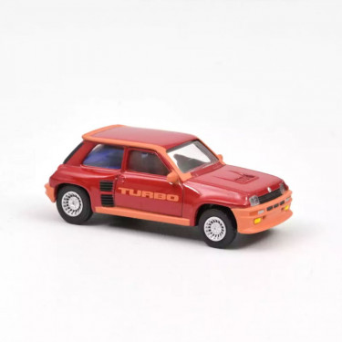 Renault 5 TURBO 1980 rouge Norev 1/64