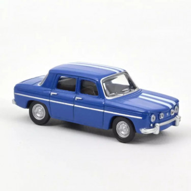 Renault 8 Gordini bleue, voiture Norev 1/64