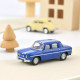 Renault 8 Gordini bleue, voiture Norev 1/64