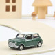 Mini Cooper S 1964 verte, voiture Norev 1/64