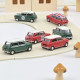 Mini Cooper S 1964 verte, voiture Norev 1/64