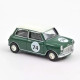 Mini Cooper S 1964 verte n°74, voiture Norev 1/64