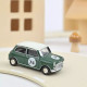 Mini Cooper S 1964 verte n°74, voiture Norev 1/64