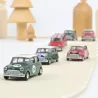 Mini Cooper S 1964 verte drapeau anglais, voiture Norev 1/64