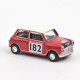 Mini Cooper S Monte Carlo 64 n°182, voiture Norev 1/64