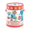 Petit déjeuner du chaton, dinette DJECO 5507