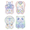 Coloriages à révéler "Animaux sauvages" DJECO 0062