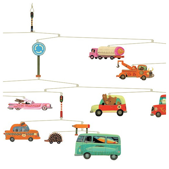 Mobile Trafic, féerie des mobiles DJECO 4309 Mobile Trafic, féerie des mobiles DJECO 4309