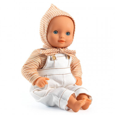 Tenue Cannelle, vêtement de poupée POMEA de Djeco 7732