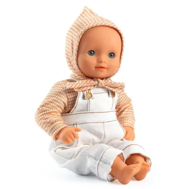 Tenue Cannelle, vêtement de poupée POMEA de Djeco 7732