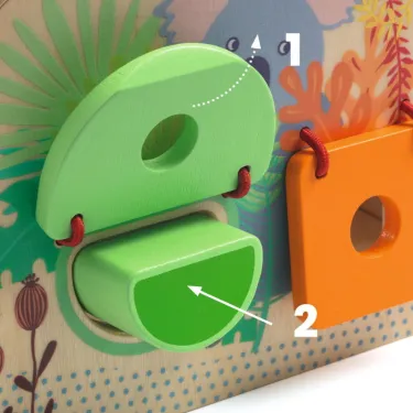 Boîte à formes "Multi Boita" DJECO 6292