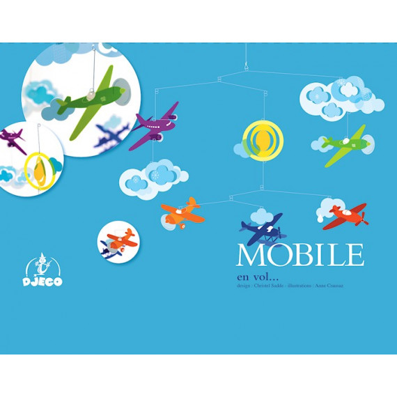Mobile En vol, féerie des mobiles DJECO 4332