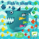 Fish'n shark, jeu de stratégie DJECO 0805
