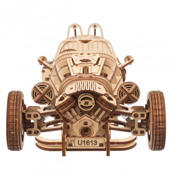 Camion VM-03 – UGEARS Puzzle 3D Mécanique