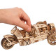 Three Wheeler – UGEARS Puzzle 3D Mécanique