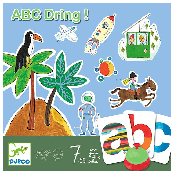 ABC Dring ! jeu DJECO DJO 8484