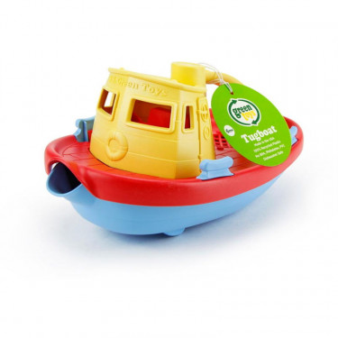 Bateau remorqueur pour le bain GREEN TOYS