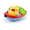 Bateau remorqueur pour le bain GREEN TOYS