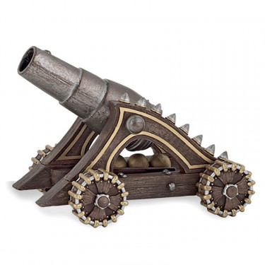 Canon médiéval, jouet pour chateau fort et chevaliers PAPO 39933