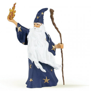 Merlin l'Enchanteur, figurine PAPO 39005