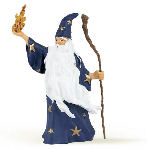 Merlin l'Enchanteur, figurine PAPO 39005