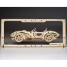 Roadster MK3– UGEARS Puzzle 2,5D en bois