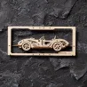 Roadster MK3– UGEARS Puzzle 2,5D en bois