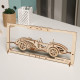 Roadster MK3– UGEARS Puzzle 2,5D en bois