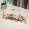 Roadster MK3– UGEARS Puzzle 2,5D en bois