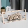 Moto Indie– UGEARS Puzzle 2,5D en bois