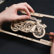 Moto Indie– UGEARS Puzzle 2,5D en bois