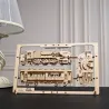 Locomotive à vapeur – UGEARS Puzzle 2,5D en bois