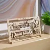 Locomotive à vapeur – UGEARS Puzzle 2,5D en bois