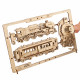 Locomotive à vapeur – UGEARS Puzzle 2,5D en bois