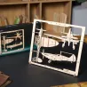 Avion de chasse – UGEARS Puzzle 2,5D en bois
