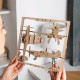 Avion de chasse – UGEARS Puzzle 2,5D en bois