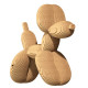 Puzzle 3D en carton - Chien Ballon - Cartonic