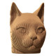 Puzzle sculpture 3D en carton - Chat - Cartonic