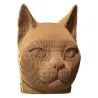 Puzzle sculpture 3D en carton - Chat - Cartonic