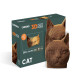 Puzzle sculpture 3D en carton - Chat - Cartonic