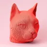 Puzzle sculpture 3D en carton - Chat - Cartonic
