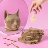 Puzzle sculpture 3D en carton - Chat - Cartonic